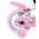Hello Kitty Kinderfiets - Meisjes - 12 inch - Roze - Twee handremmen