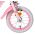 Hello Kitty Kinderfiets - Meisjes - 12 inch - Roze - Twee handremmen