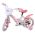 Hello Kitty Kinderfiets - Meisjes - 12 inch - Roze - Twee handremmen