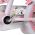 Hello Kitty Kinderfiets - Meisjes - 12 inch - Roze - Twee handremmen