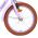Volare Ashley Kinderfiets - Meisjes - 18 inch - Lila