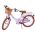 Volare Ashley Kinderfiets - Meisjes - 18 inch - Lila - Twee handremmen