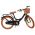 Volare Ashley Kinderfiets - Meisjes - 18 inch - Zwart