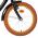 Volare Ashley Kinderfiets - Meisjes - 18 inch - Zwart