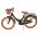Volare Ashley Kinderfiets - Meisjes - 18 inch - Zwart