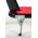 Volare Step - Jongens en Meisjes - 16 inch - Zwart/Rood