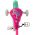 Barbie Kinderfiets - Meisjes - 12 inch - Roze