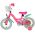 Barbie Kinderfiets - Meisjes - 12 inch - Roze
