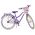 Volare Lovely Kinderfiets - Meisjes - 26 inch - Paars - Twee handremmen