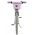 Volare Lovely Kinderfiets - Meisjes - 26 inch - Paars - Twee handremmen