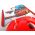 Disney Cars Fietshelm - Rood - 51-55 cm