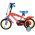 Paw Patrol Kinderfiets - Jongens - 12 inch - Rood/Blauw