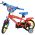 Paw Patrol Kinderfiets - Jongens - 12 inch - Rood/Blauw