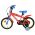 Paw Patrol Kinderfiets - Jongens - 14 inch - Twee handremmen