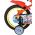 Paw Patrol Kinderfiets - Jongens - 14 inch - Rood/Blauw