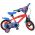 Spider-Man Kinderfiets - Jongens - 12 inch - Blauw/Rood