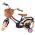 Volare Excellent Kinderfiets - Meisjes - 12 inch - Zwart