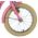 Volare Blossom Kinderfiets - Meisjes - 16 inch - Roze - Twee Handremmen