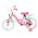Barbie Kinderfiets - Meisjes - 14 inch - Roze - Twee handremmen