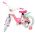 Barbie Kinderfiets - Meisjes - 14 inch - Roze - Twee handremmen