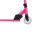 BOLDCUBE Deluxe 2-wielstep - Fuchsia Roze