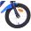 Superman Kinderfiets - Jongens - 14 inch - Blauw - Twee handremmen