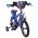 Superman Kinderfiets - Jongens - 14 inch - Blauw - Twee handremmen