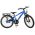 Volare Cross Kinderfiets - Jongens - 20 inch - Blauw - Nexus 3