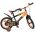 Volare Strike Kinderfiets - Jongens - 14 inch - Zwart Oranje