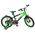 Volare Strike Kinderfiets - Jongens - 16 inch - Zwart Groen