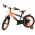 Volare Strike Kinderfiets - Jongens - 16 inch - Zwart Oranje - Twee Handremmen