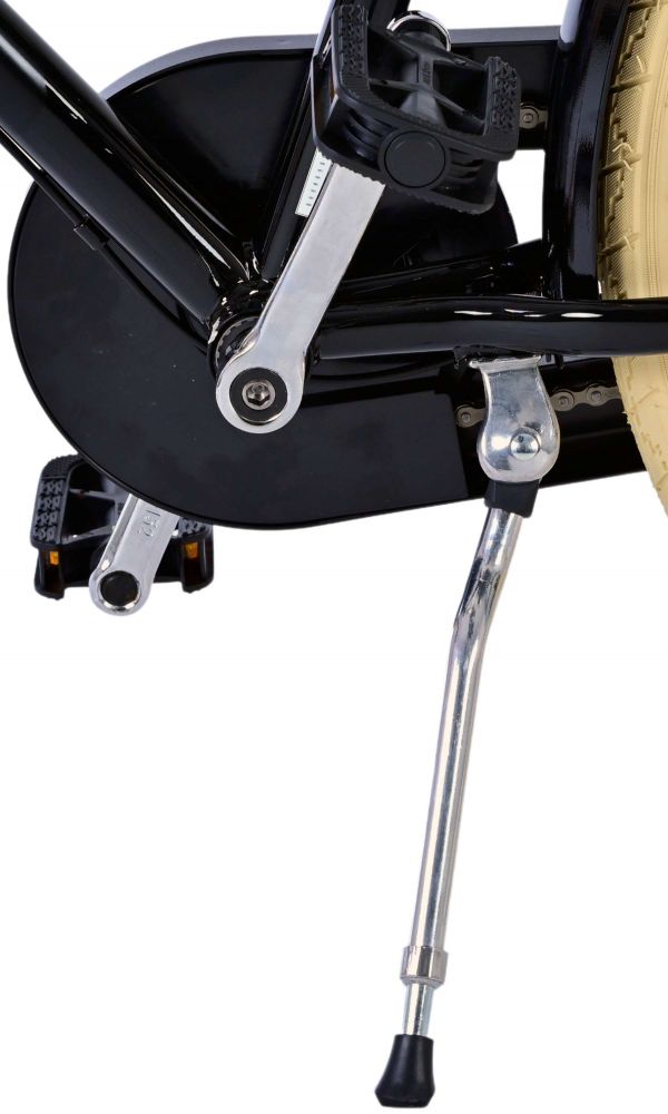 Volare Excellent Kinderfiets - Meisjes - 26 inch - Zwart - 3 versnellingen