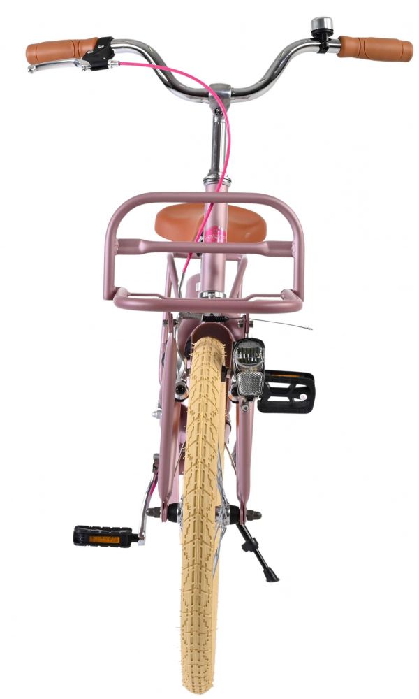 Volare Excellent Kinderfiets - Meisjes - 20 inch - Mat Roze