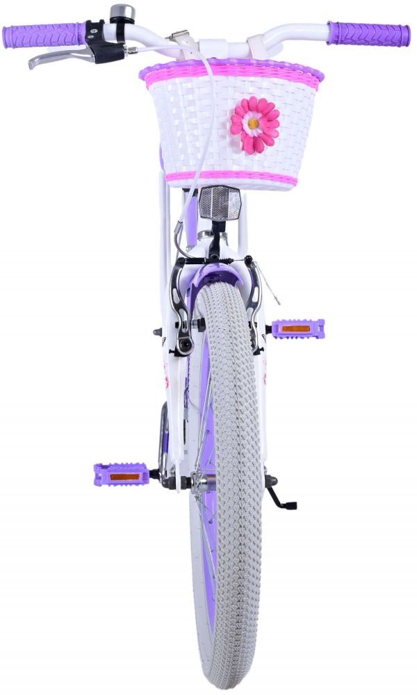 Volare Lovely Kinderfiets - Meisjes - 20 inch - Paars