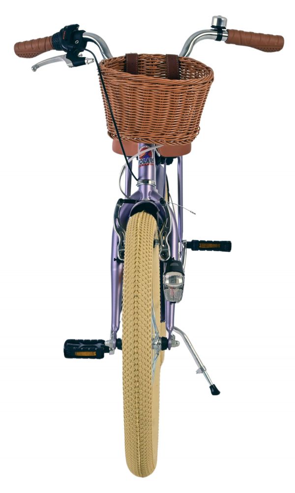 Volare Blossom Kinderfiets - Meisjes - 20 inch - Paars - Nexus 3