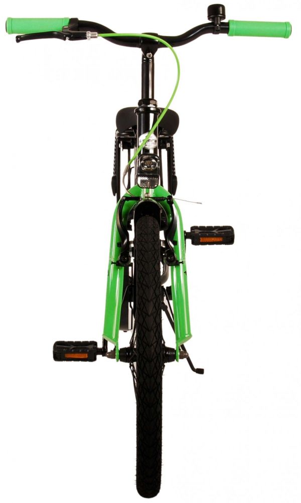 Volare Thombike Kinderfiets - Jongens - 20 inch - Zwart Groen