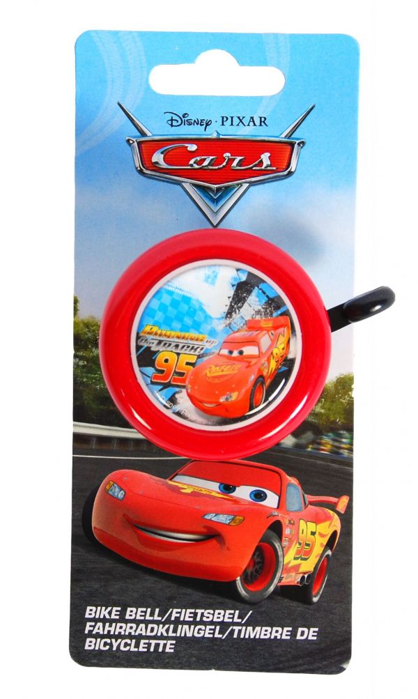 Disney Cars Fietsbel - Jongens - Rood