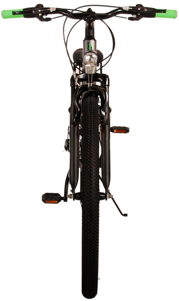Volare Cross Kinderfiets - Jongens - 26 inch - Grijs - 21 versnellingen - Twee handremmen