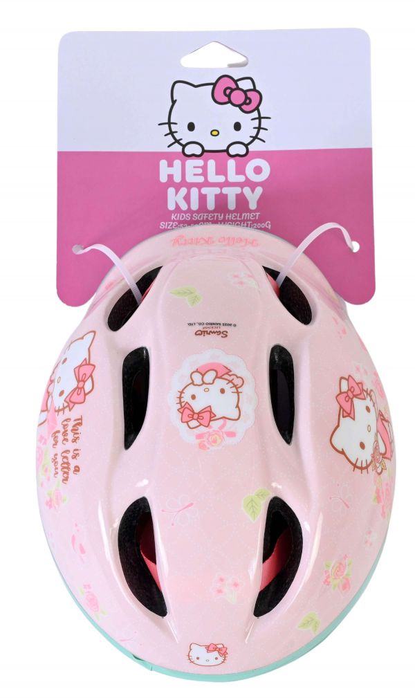 Hello Kitty Fietshelm - 52-56 cm