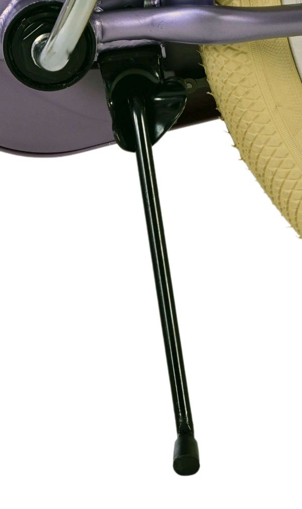 Volare Blossom Kinderfiets - Meisjes - 18 inch - Paars - Twee Handremmen