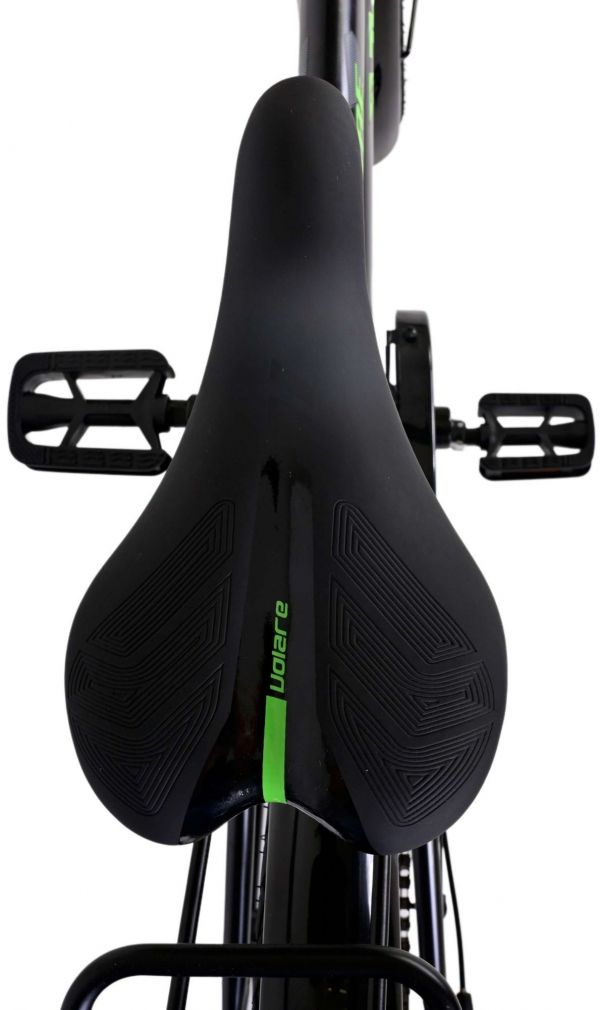 Volare Thombike Kinderfiets - Jongens - 26 inch - Zwart Groen - Shimano Nexus 3