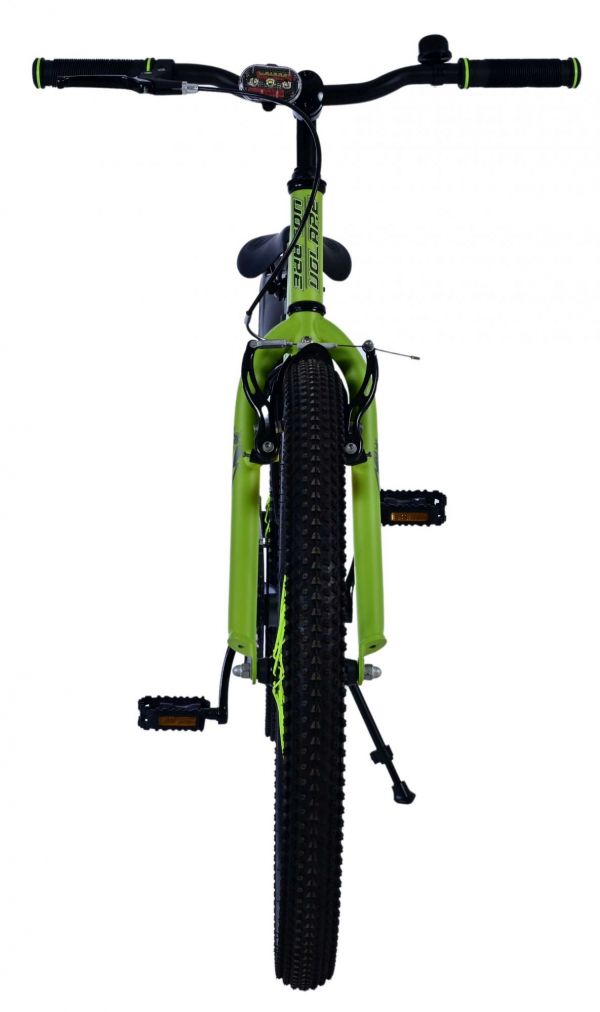 Volare Rocky Kinderfiets - Jongens - 24 inch - Groen Volare Rocky Kinderfiets - Jongens - 24 inch - Groen