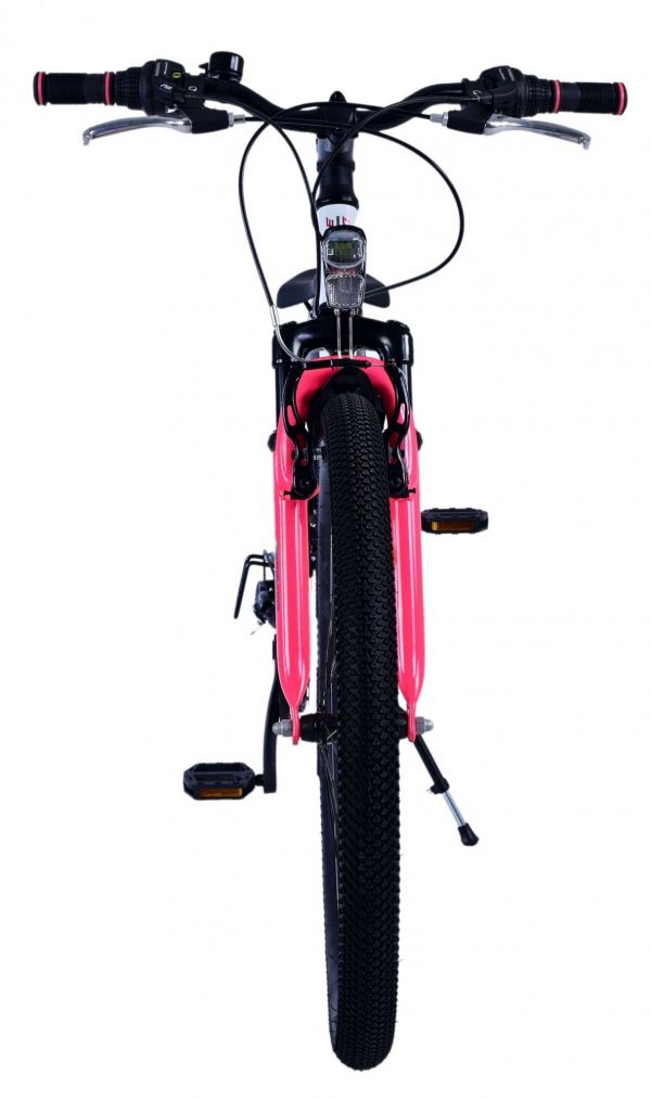 Volare XC Race Kinderfiets - 24 inch - Wit Roze - 21 versnellingen