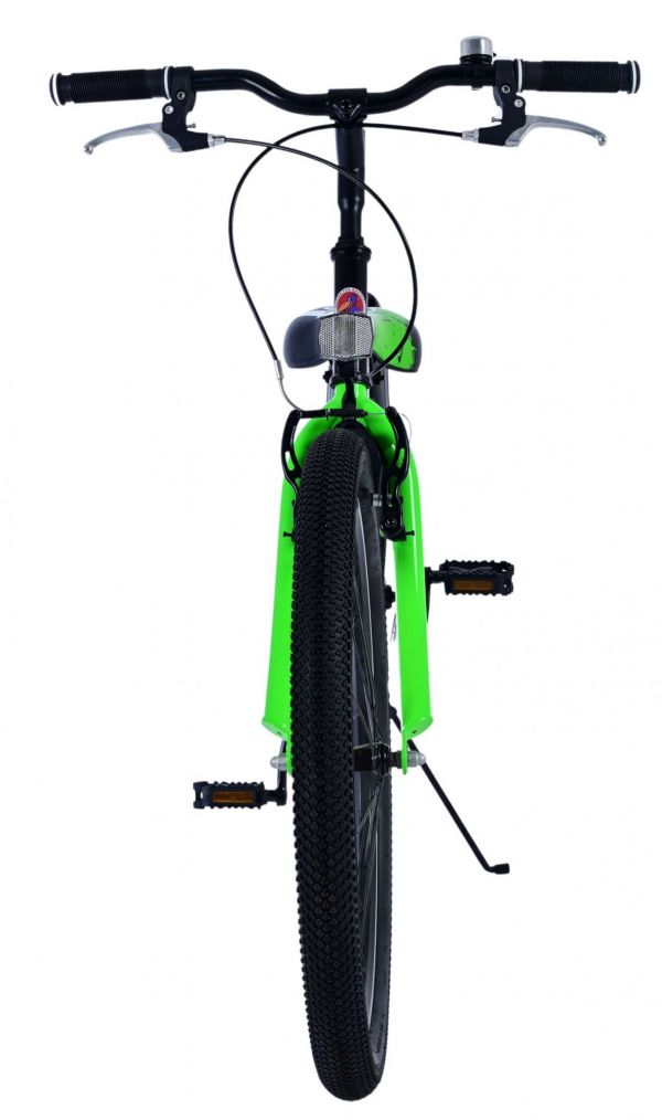 Volare Sportivo Kinderfiets - Jongens - 24 inch - Zwart Groen - Twee Handremmen