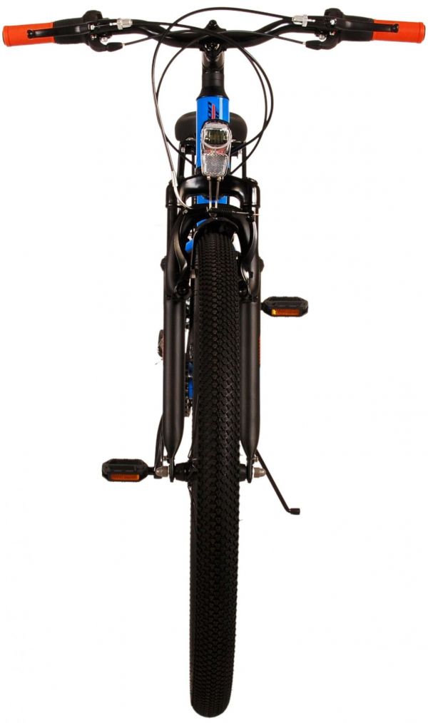 Volare Cross Kinderfiets - Jongens - 26 inch - Blauw - 21 versnellingen - Twee handremmen