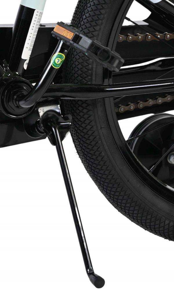 Volare Sportivo Kinderfiets - Jongens - 18 inch - Groen Zwart - Twee Handremmen