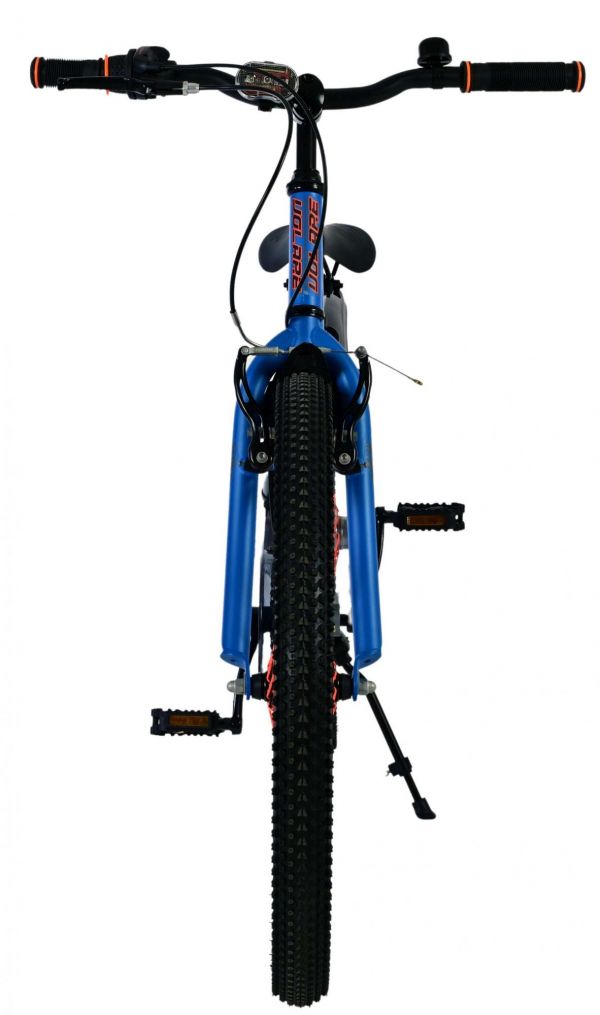 Volare Rocky Kinderfiets - 24 inch - Blauw - Shimano Nexus 3 versnellingen Volare Rocky Kinderfiets - 24 inch - Blauw - Shimano Nexus 3 versnellingen