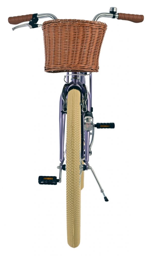Volare Blossom Kinderfiets - Meisjes - 26 inch - Paars
