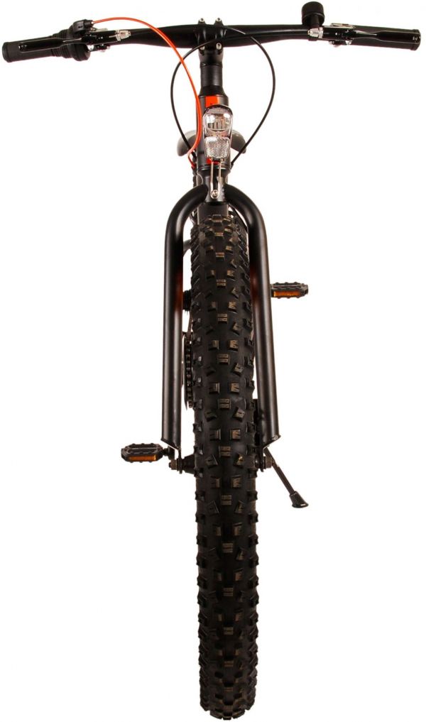 Volare Gradient Kinderfiets – Jongens – 26 inch – Zwart Oranje – 7 speed – Prime Collection Volare Gradient Kinderfiets – Jongens – 26 inch – Zwart Oranje – 7 speed – Prime Collection