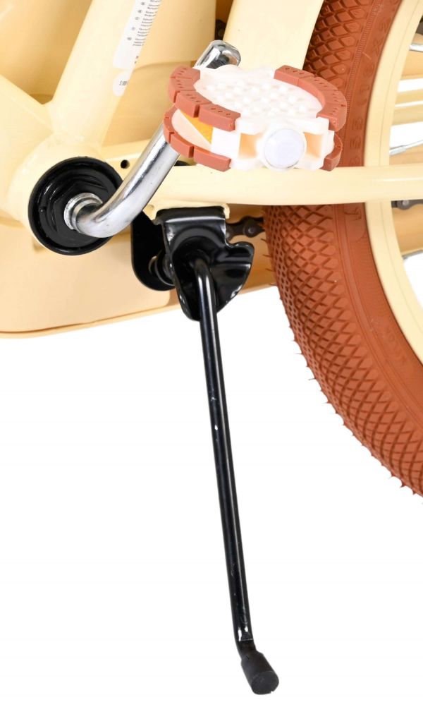 Volare Ashley Kinderfiets - Meisjes - 18 inch - Creme